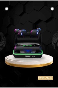 Powerbank Bluetooth Kulaklık Ve Akıllı Saat 7 Kordonlu Metal Kordon Plastik Kordon