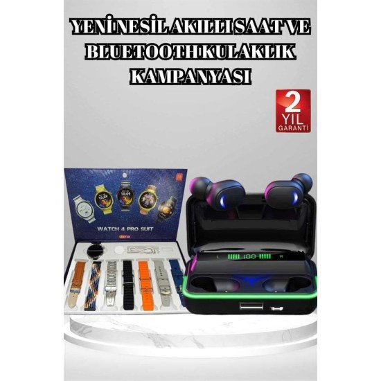 Powerbank Bluetooth Kulaklık Ve Akıllı Saat 7 Kordonlu Metal Kordon Plastik Kordon Powerbank Bluetooth Kulaklık Ve Akıllı Saat 7 Kordonlu Metal Kordon Plastik Kordon