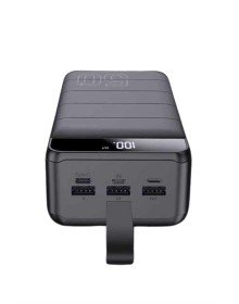 Powerbank Çoklu Şarj Girişi 50.000 Mah Taşınabilir Dijital Göstergeli