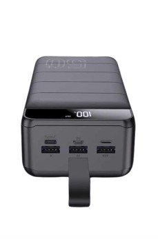 Powerbank Çoklu Şarj Girişi 50.000 Mah Taşınabilir Dijital Göstergeli