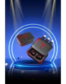 Powerbank Özellikli Bluetooth Kulaklık ve Nabız Ölçer Akıllı Saat Bileklik Hediyeli