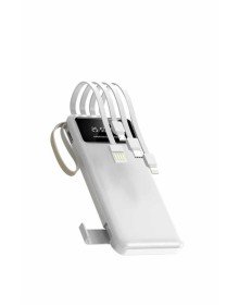 Powerbank Şarj Cihazı 4 Çıkışlı 20.000 MAH Powerbank Taşınabilir Çoklu Giriş