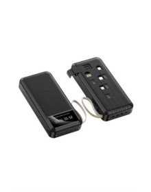 Powerbank Şarj Cihazı 4 Çıkışlı 20.000 MAH Powerbank Kompakt Yüksek Kapasiteli Hızlı Şarj