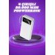 Powerbank Şarj Cihazı 4 Çıkışlı 20.000 MAH Powerbank Taşınabilir Çoklu Giriş