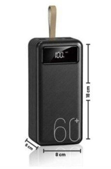 60.000 Mah Hızlı powerbank