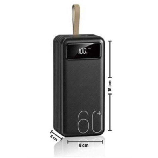 60.000 Mah Hızlı powerbank