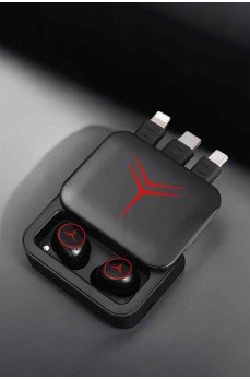 Powerbankli Kulaklık Bluetooth Bağlantılı Çoklu Bağlantı Powerbankli Kulaklık Bluetooth Bağlantılı Çoklu Bağlantı