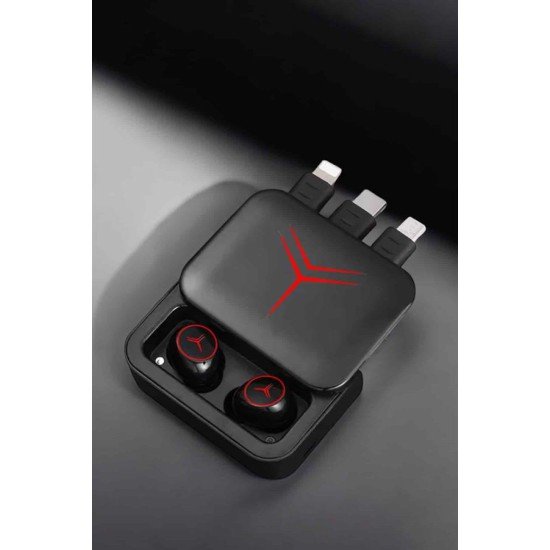 Powerbankli Kulaklık Bluetooth Bağlantılı Çoklu Bağlantı Powerbankli Kulaklık Bluetooth Bağlantılı Çoklu Bağlantı