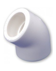 Pvc Boru Dirsek 45 Derece PPRC 32 mm 10 Adet