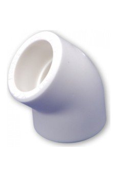 Pvc Boru Dirsek 45 Derece PPRC 20 mm 10 Adet