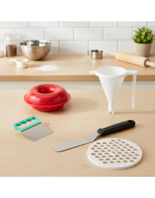 Pratik Hamur İşleri Başlangıç Seti – Lezzetin Ustası Olmak Artık Çocuk Oyuncağı!