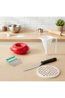 Pratik Hamur İşleri Başlangıç Seti – Lezzetin Ustası Olmak Artık Çocuk Oyuncağı!