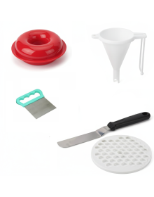 Pratik Hamur İşleri Başlangıç Seti – Lezzetin Ustası Olmak Artık Çocuk Oyuncağı!