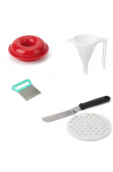 Pratik Hamur İşleri Başlangıç Seti – Lezzetin Ustası Olmak Artık Çocuk Oyuncağı! Pratik Hamur İşleri Başlangıç Seti – Lezzetin Ustası Olmak Artık Çocuk Oyuncağı!