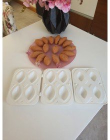 Pratik İçli Köfte - Dolgulu Kurabiye Yapma Aparatı 3 Parça