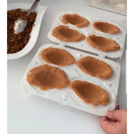 Pratik İçli Köfte - Dolgulu Kurabiye Yapma Aparatı 3 Parça Pratik İçli Köfte - Dolgulu Kurabiye Yapma Aparatı 3 Parça