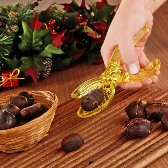 Pratik Kestane Çizici Makas - Kolay ve Hızlı Kestane Çizme Pratik Kestane Çizici Makas - Kolay ve Hızlı Kestane Çizme