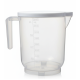 Pratik Mutfak Ölçü Kabı - 2 Litre Dereceli Şeffaf Hazne BPA Free Pratik Mutfak Ölçü Kabı - 2 Litre Dereceli Şeffaf Hazne BPA Free