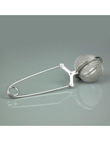 Pratik Paslanmaz Çelik Un Kakao Pudra Şekeri Eleği -Maşalı Bitki Çayı Demleme Süzgeci