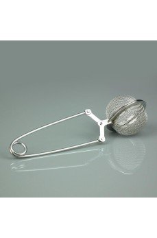 Pratik Paslanmaz Çelik Un Kakao Pudra Şekeri Eleği -Maşalı Bitki Çayı Demleme Süzgeci Pratik Paslanmaz Çelik Un Kakao Pudra Şekeri Eleği -Maşalı Bitki Çayı Demleme Süzgeci