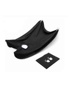 Pratik Sakal Kesme Örtüsü - Siyah