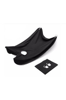 Pratik Sakal Kesme Örtüsü - Siyah