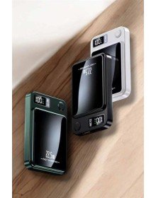 Pratik ve Taşınabilir 10.000 mAh Wireless Powerbank Hızlı Şarj Avantajı