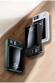 Pratik ve Taşınabilir 10.000 mAh Wireless Powerbank Hızlı Şarj Avantajı