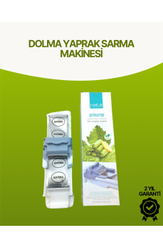 Pratik Yaprak Sarma Aleti – Zahmetsiz, Hızlı ve Eşit Boyda Sarmalar İçin İdeal Yardımcı