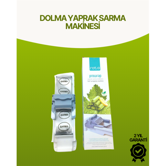 Pratik Yaprak Sarma Aleti – Zahmetsiz, Hızlı ve Eşit Boyda Sarmalar İçin İdeal Yardımcı Pratik Yaprak Sarma Aleti – Zahmetsiz, Hızlı ve Eşit Boyda Sarmalar İçin İdeal Yardımcı