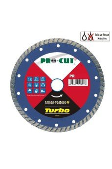 Procut AB 115 mm Turbo Kanallı Elmas Testere