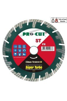 Procut ST 180 mm Süper Turbo Elmas Testere Procut ST 180 mm Süper Turbo Elmas Testere