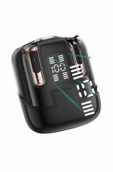 Profesyonel Dijital Göstergeli Düşük Gecikme Bluetooth Kulaklık Çift Kulaklık