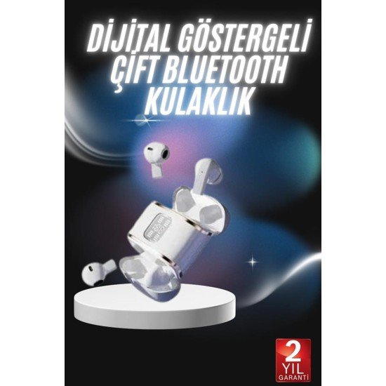 Profesyonel Dijital Göstergeli Düşük Gecikme Bluetooth Kulaklık Çift Kulaklık Profesyonel Dijital Göstergeli Düşük Gecikme Bluetooth Kulaklık Çift Kulaklık
