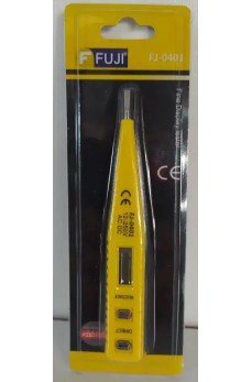 Profesyonel Dijital Kontrol Kalemi Tornavida Faz Ölçer