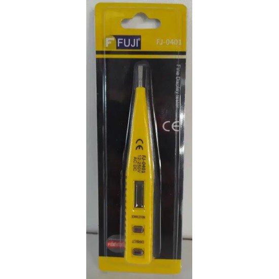 Profesyonel Dijital Kontrol Kalemi Tornavida Faz Ölçer Profesyonel Dijital Kontrol Kalemi Tornavida Faz Ölçer