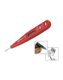 Profesyonel Dijital Kontrol Kalemi Tornavida Voltaj Ölçer