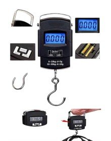 Profesyonel El Terazisi El Kantarı 50 Kg Dijital Göstergeli Tartı