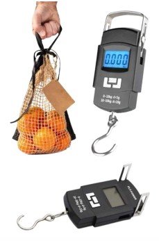 Profesyonel El Terazisi El Kantarı 50 Kg Dijital Göstergeli Tartı