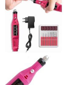 Profesyonel Manikür Pedikür Seti Törpü Makinesi Protez Tırnak Çıkarma