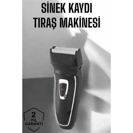 Profesyonel Paslanmaz Çelik Bıçaklı Saç ve Sakal İçin Çok Yönlü Kullanım