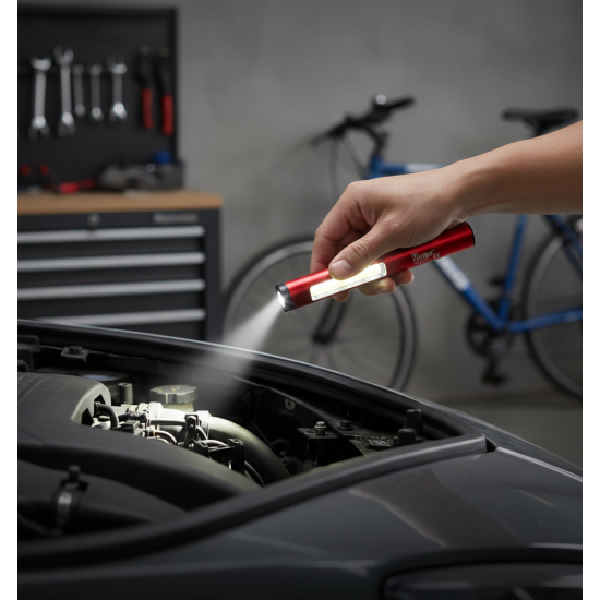 Profesyonel Şarjlı Mıknatıslı El Feneri Oto Feneri Çok Amaçlı Aydınlatma Çözümü