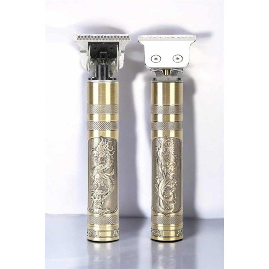 Profesyonel Şarjlı Saç ve Sakal Şekillendirici Çizik Tıraş Makinesi