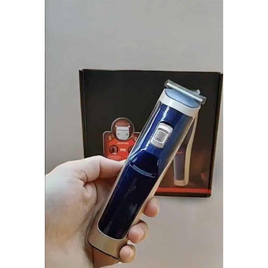 Profesyonel Şarjlı Saç ve Sakal Traş Makinesi Kolay Kullanım Profesyonel Şarjlı Saç ve Sakal Traş Makinesi Kolay Kullanım