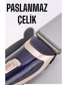 Profesyonel Şarjlı Saç ve Sakal Traş Makinesi Kolay Kullanım