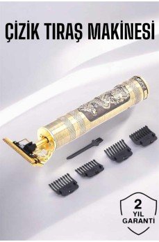 Profesyonel Sıfır Sinek Kaydı Çelik Tıraş Makinesi