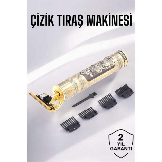 Profesyonel Sıfır Sinek Kaydı Çelik Tıraş Makinesi Profesyonel Sıfır Sinek Kaydı Çelik Tıraş Makinesi