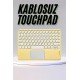 Profesyonel Wifi Q Klavye Bluetooth Klavye Touchpad 10.8 Inç Profesyonel Wifi Q Klavye Bluetooth Klavye Touchpad 10.8 Inç