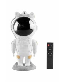 Projeksiyon Astronot Lamba Speaker Sevimli Astronot Bluetooth Hoparlör