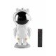 Projeksiyon Astronot Lamba Speaker Sevimli Astronot Bluetooth Hoparlör